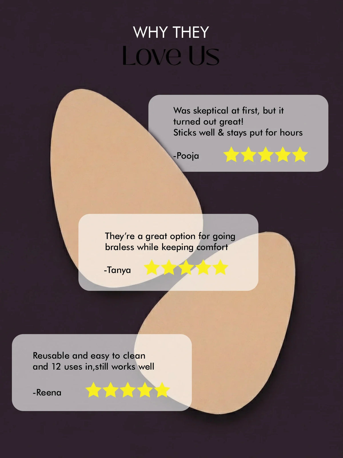 Breast Pasties