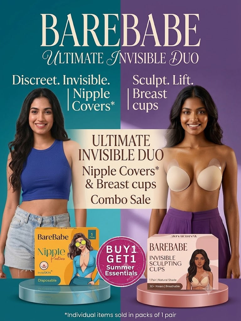 Breast Cups & Disposable Nipple Covers - Combo