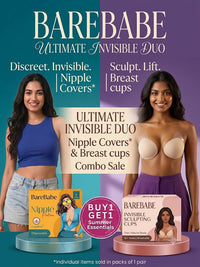 Breast Cups & Disposable Nipple Covers - Combo