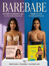 Breast Cups & Reusable Nipple Covers - Combo