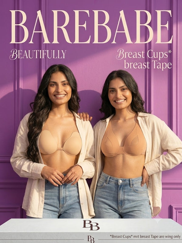 Breast Cups & Breast Tape - Combo