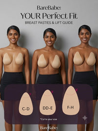 Breast Pasties & Reusable Nipple Covers - Combo