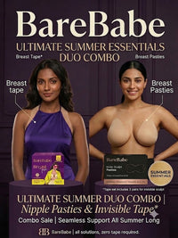 Breast Tape & Breast Pasties - Combo