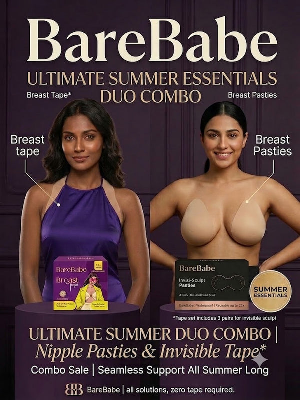 Breast Tape & Breast Pasties - Combo