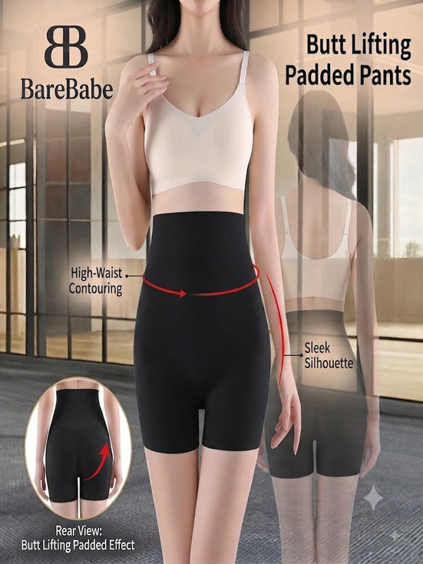 Hip Enhancer and Butt Lifter Padded Shorts