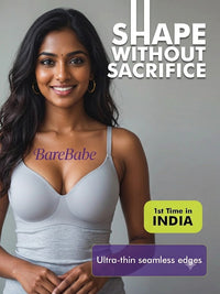 Cleavage Bra & Shaper Brief - Combo