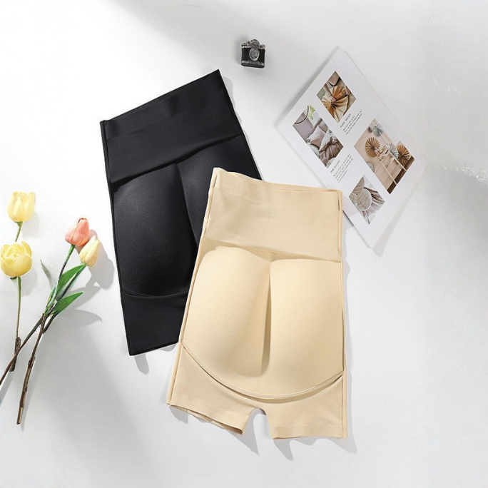 Hip Enhancer and Butt Lifter Padded Shorts