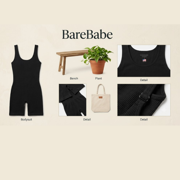 Mid Thigh Shapewear