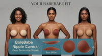 Nipple Covers (Reusable + Disposable)