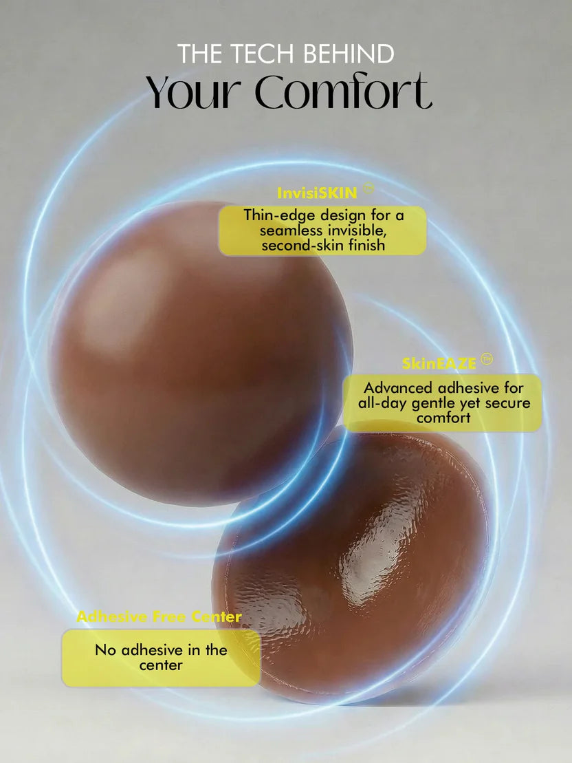 Nipple Covers (Reusable + Disposable)
