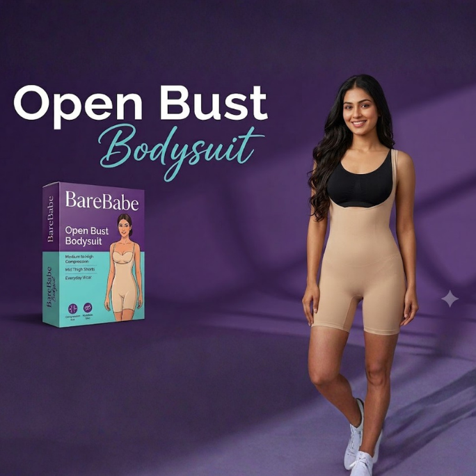 Open Bust Bodysuit