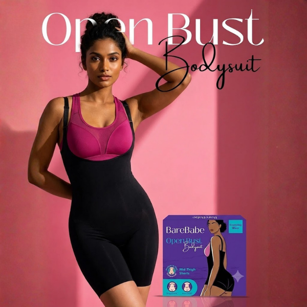Open Bust Bodysuit