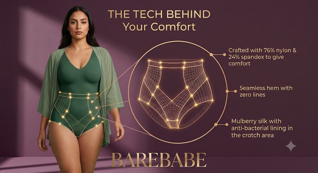 Cleavage Bra & Shaper Brief - Combo