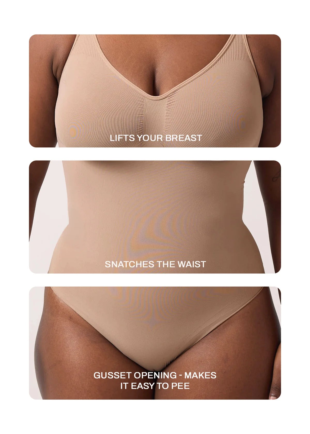 Snatched Shapewear Bodysuit