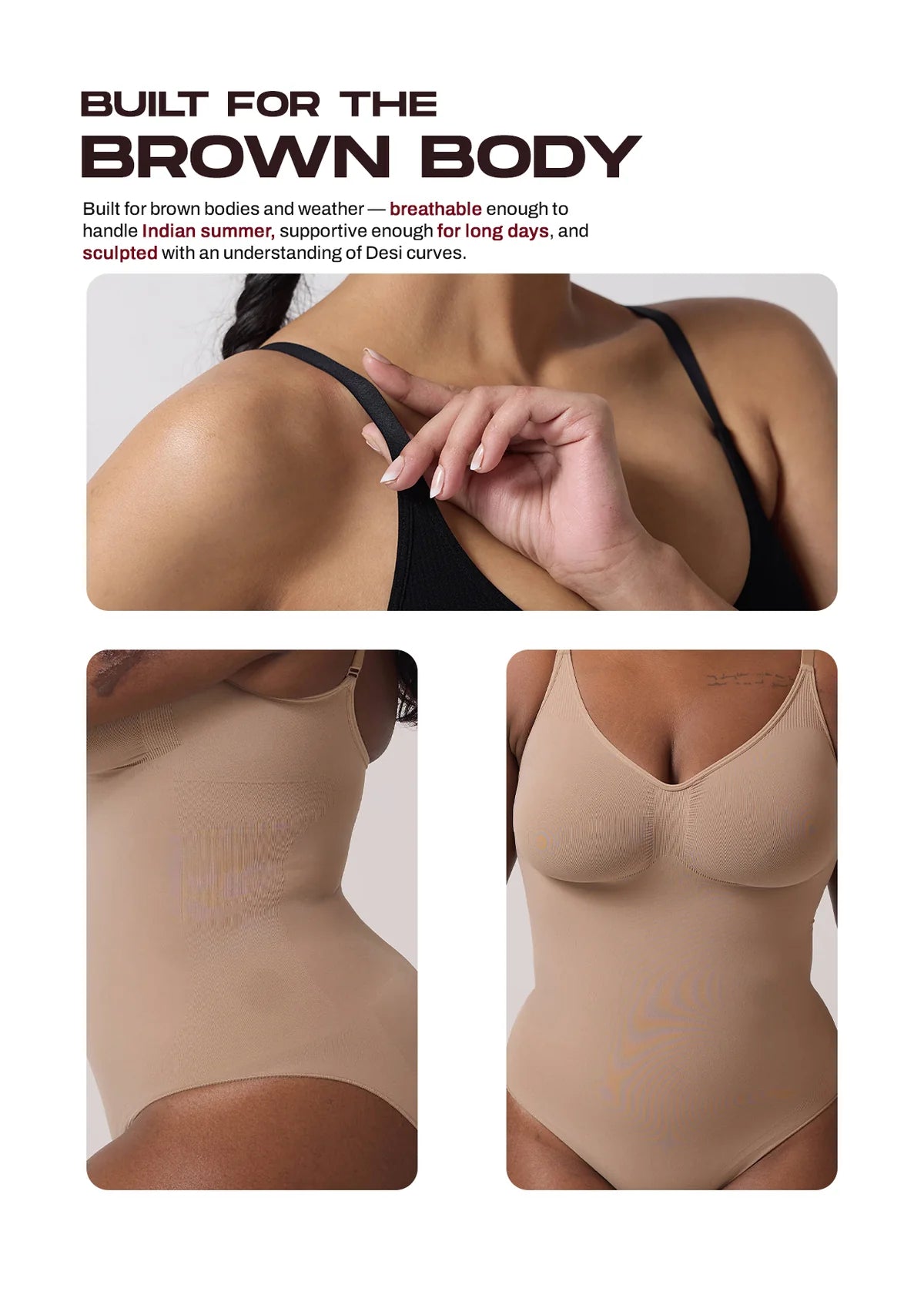 Snatched Shapewear Bodysuit