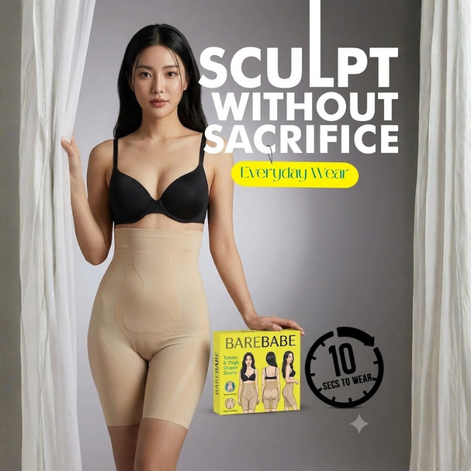Tummy & Thigh Shaper Shorts