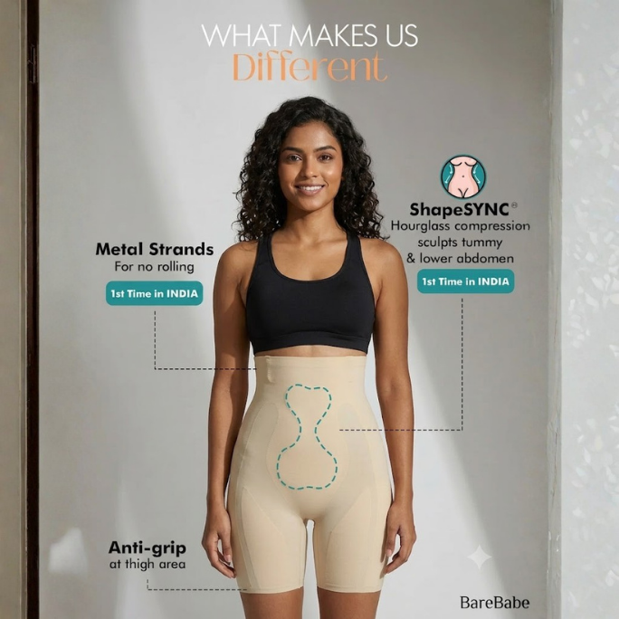 Tummy & Thigh Shaper Shorts