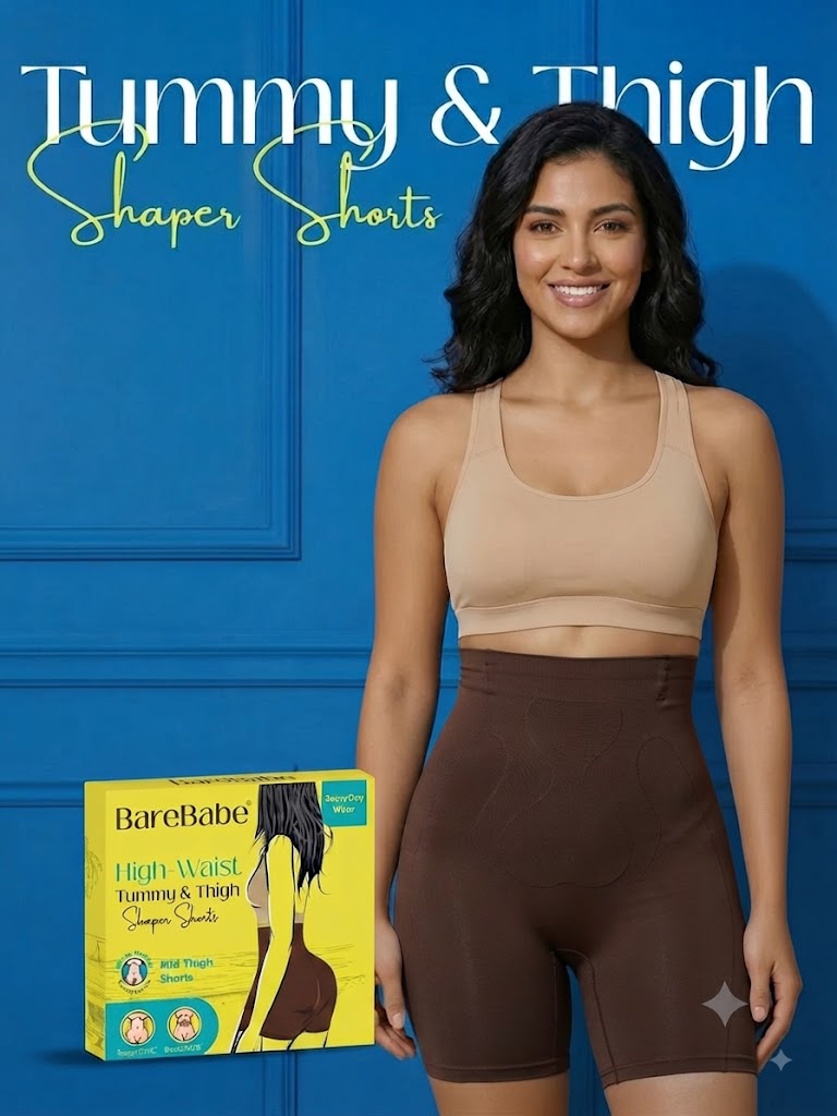 Tummy & Thigh Shaper Shorts
